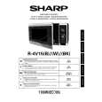 SHARP R4V15 Manual de Usuario