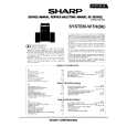 SHARP SYSTEMW7H/BK Manual de Servicio