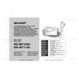 SHARP WA-MP110H Manual de Usuario
