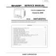 SHARP 14VTN10T Manual de Servicio
