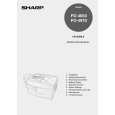 SHARP FO4650 Manual de Usuario