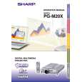SHARP PGM20X Manual de Usuario