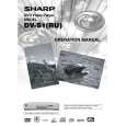 SHARP DVS1RU Manual de Usuario
