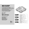 SHARP MDMT80H Manual de Usuario