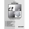 SHARP FOA560 Manual de Usuario