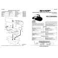 SHARP WQCD60HBK Manual de Servicio