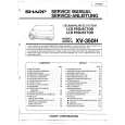 SHARP XV350H Manual de Servicio