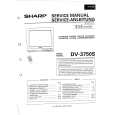 SHARP DV3750S Manual de Servicio