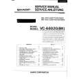 SHARP VCA602G Manual de Servicio