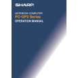 SHARP PCGP2 Manual de Usuario