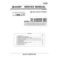 SHARP VCA462GM/SM Manual de Servicio