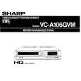 SHARP VC-A106GVM Manual de Usuario