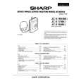 SHARP JC518H/BK Manual de Servicio
