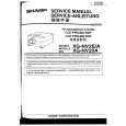 SHARP XGNV20A Manual de Servicio