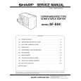SHARP SFS54 Manual de Servicio