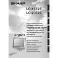 SHARP LC20E2E Manual de Usuario