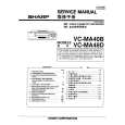 SHARP VCMA48D Manual de Servicio
