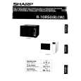 SHARP R10H50 Manual de Usuario