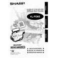 SHARP VL-PD6S Manual de Usuario
