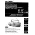 SHARP QTCD132H Manual de Usuario