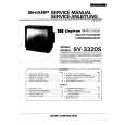 SHARP SV3320S Manual de Servicio