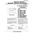 SHARP VCMH701SM Manual de Servicio