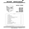 SHARP AR200 Manual de Servicio