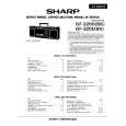 SHARP GF320H/E Manual de Servicio