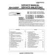 SHARP VCA54GM Manual de Servicio