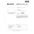SHARP 63CS03S Manual de Servicio