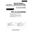 SHARP VCA501SM Manual de Servicio