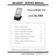 SHARP SL5500 Manual de Servicio
