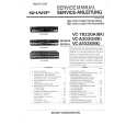 SHARP VCA202G Manual de Servicio