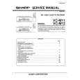 SHARP VCM11 Manual de Servicio