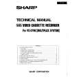 SHARP VC579E Manual de Servicio