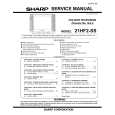 SHARP 21HF2SS Manual de Servicio