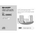 SHARP XL-3000C Manual de Usuario