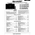 SHARP CDS3460H Manual de Servicio