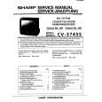 SHARP CV3745S Manual de Servicio