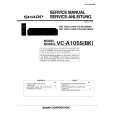 SHARP VCA105S Manual de Servicio