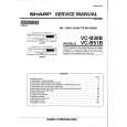 SHARP VCB38B Manual de Servicio