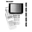 SHARP 63DS15S Manual de Usuario
