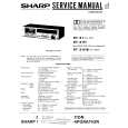 SHARP RT31H/B Manual de Servicio