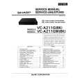 SHARP VCA211G/BK Manual de Servicio
