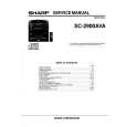 SHARP SC2900AVA Manual de Servicio