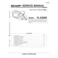 SHARP VLE990E Manual de Servicio
