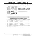 SHARP XLMP100HR Manual de Servicio