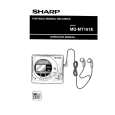 SHARP MDMT161E Manual de Usuario