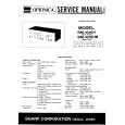 SHARP SM1616H Manual de Servicio