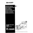 SHARP VL-C650S Manual de Usuario